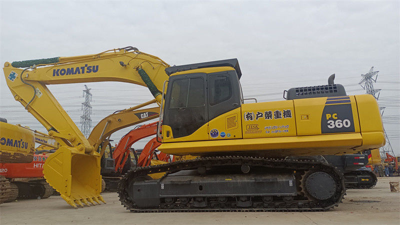 Komatsu PC360 Kullanılmış Japonya Ekskavatör 36 Ton Kullanılmış Paletli Ekskavatör PC360-7