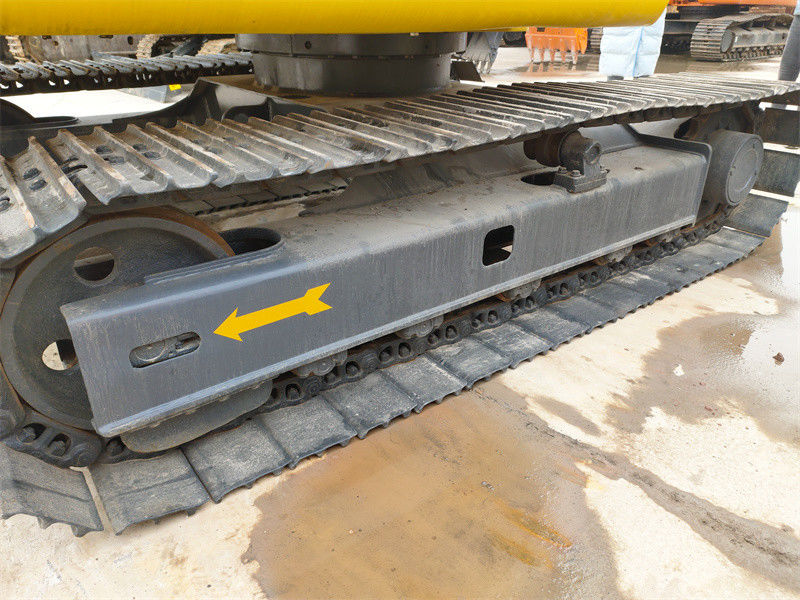 PC70 Komatsu Kullanılmış Mini Ekskavatör 6.5 tonluk Mini Paletli Ekskavatör Tarım