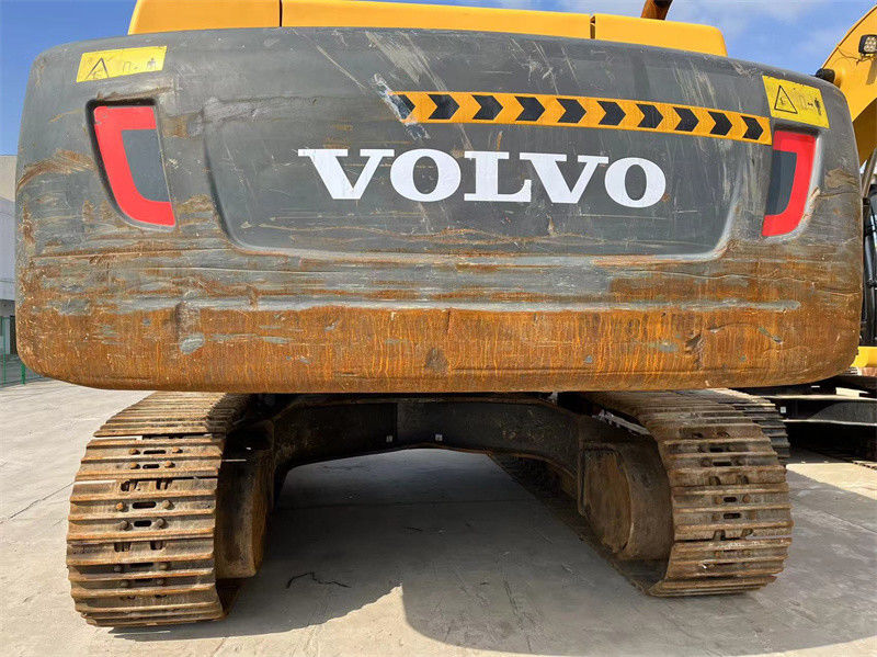 Orijinal EC480DL Kullanılmış Volvo Ekskavatör Paletli 48 Tonluk Hidrolik Ekskavatör Büyük Kapasiteli