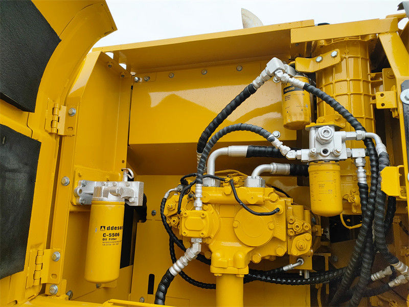 20 Ton Kullanılmış Hidrolik Ekskavatör Kullanılmış CAT 320D Ekskavatör Büyük Kapasiteli İnşaat
