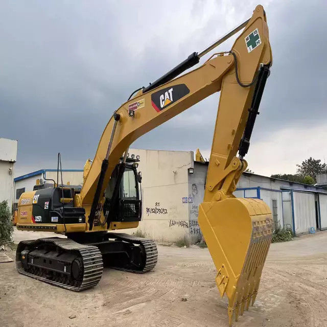 CAT 325DL Kullanılmış CAT Ekskavatörler Hafriyat Makinaları CAT 320 320D Ekskavatör