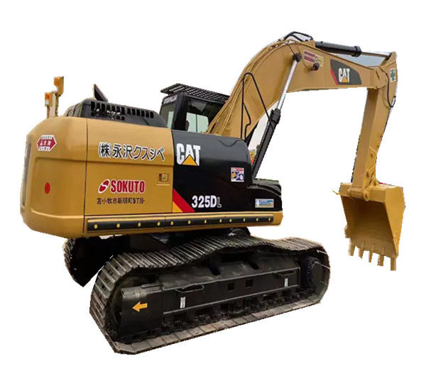 CAT 325DL Kullanılmış CAT Ekskavatörler Hafriyat Makinaları CAT 320 320D Ekskavatör