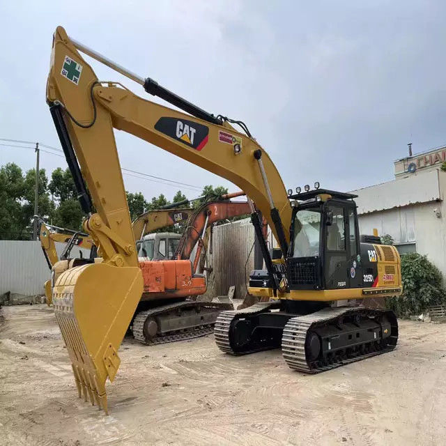 CAT 325DL Kullanılmış CAT Ekskavatörler Hafriyat Makinaları CAT 320 320D Ekskavatör
