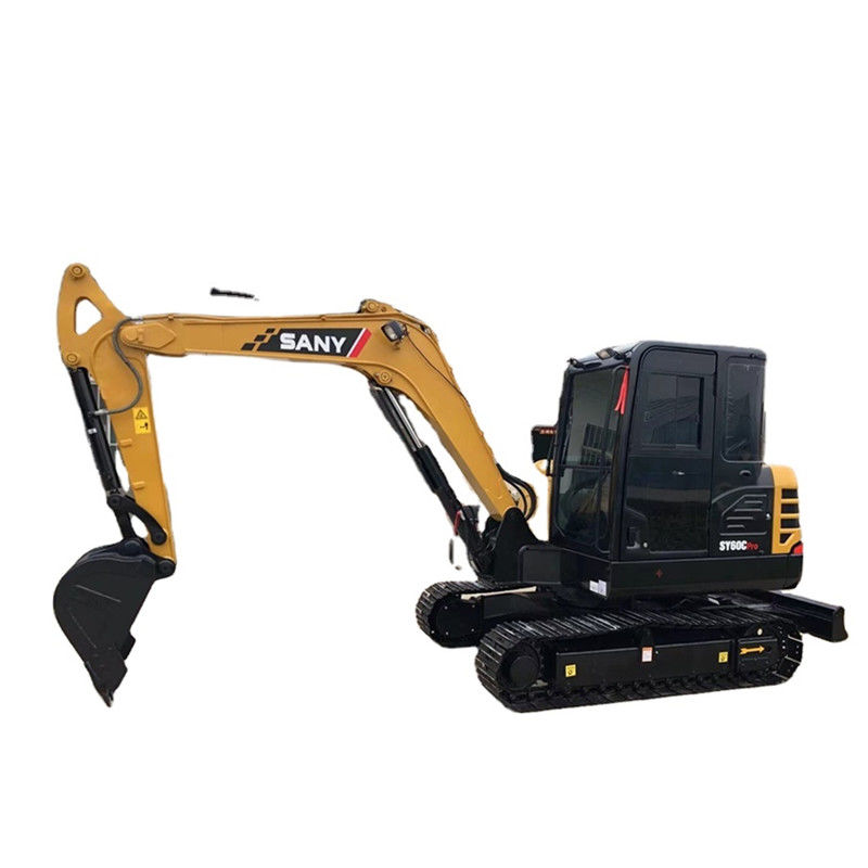 İkinci El Mini Paletli Hidrolik Ekskavatör Sany SY60C Pro 6 Tonluk Bekolu Ekskavatör