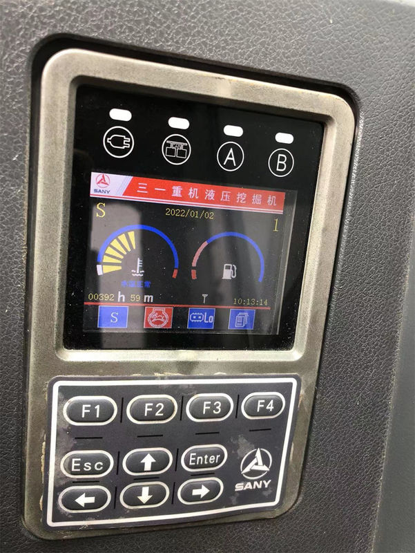 İkinci El Mini Paletli Hidrolik Ekskavatör Sany SY60C Pro 6 Tonluk Bekolu Ekskavatör