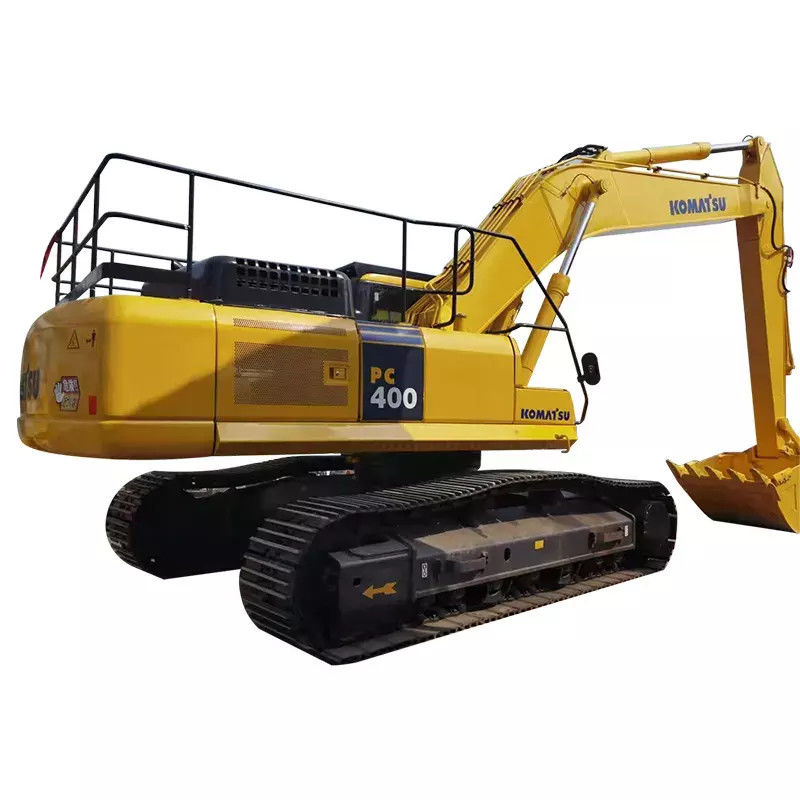 Lager Kullanılmış Hidrolik Paletli Ekskavatör 40 Tonluk Komatsu Pc400 7 Bekolu Ekskavatör