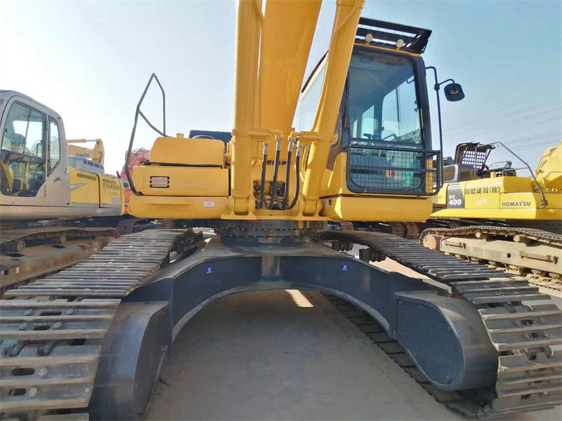 Lager Kullanılmış Hidrolik Paletli Ekskavatör 40 Tonluk Komatsu Pc400 7 Bekolu Ekskavatör