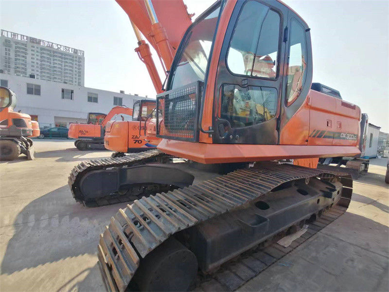 30 Tonluk Hidrolik Kullanılmış Büyük Paletli Ekskavatör Doosan DX300LC 9C Bekolu Ekskavatör