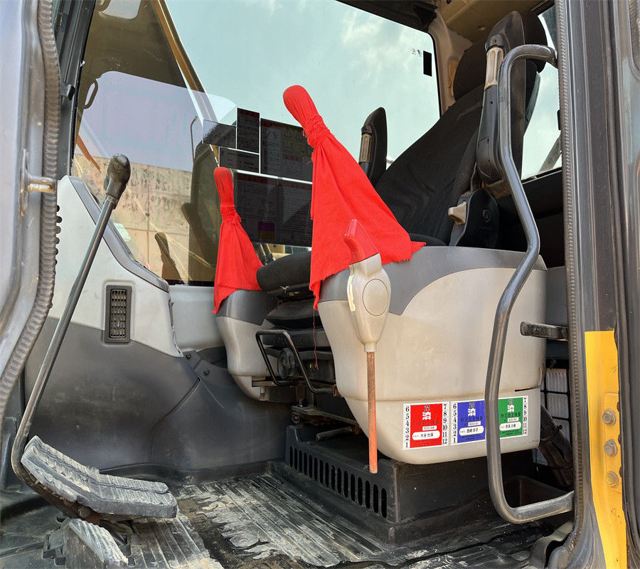 Kullanılmış 13 Tonluk Hidrolik Mini Paletli Ekskavatör Komatsu PC130-7 Bekolu Ekskavatör
