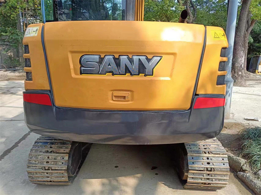 SY55C Kullanılmış Sany Ekskavatör SANY SY75C Midi Ekskavatör Mini Kazıcı Ekskavatör