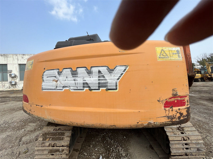 13 Tonluk Mini Kullanılmış Sany Ekskavatör SANY SY135C Bekolu Hidrolik Paletli Ekskavatör