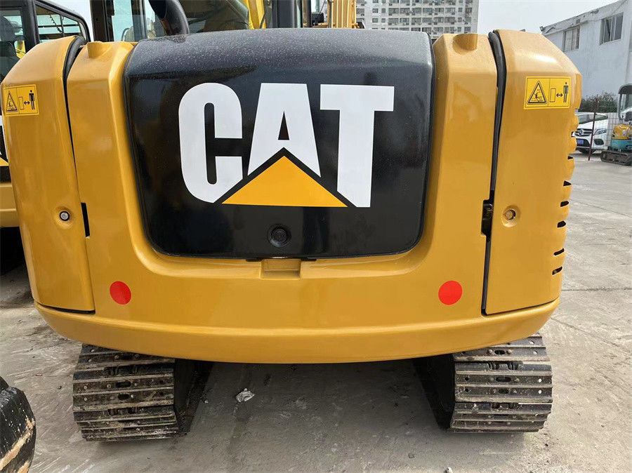 305.5E2 Kullanılmış Caterpillar Ekskavatör 5.5 Tonluk Mini Hidrolik Paletli Ekskavatör