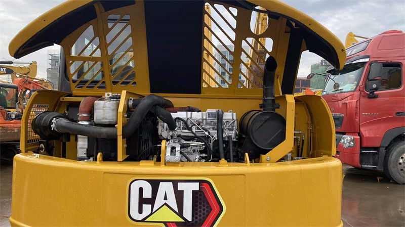 7 Tonluk Caterpillar CAT 307D Ekskavatör Mini Küçük Kazıcı Kepçe Kapasitesi 0.33m3