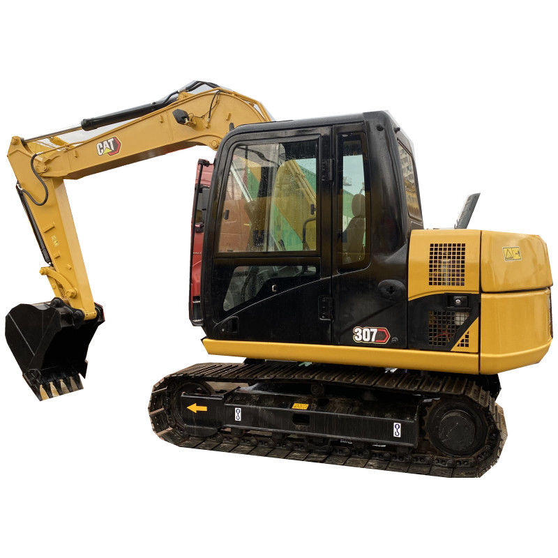 7 Tonluk Caterpillar CAT 307D Ekskavatör Mini Küçük Kazıcı Kepçe Kapasitesi 0.33m3