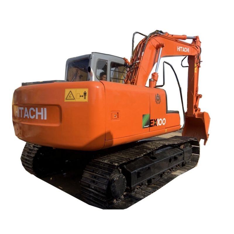 Kullanılmış Hitachi Ekskavatör EX100 5 Midi İkinci El Hidrolik Ekskavatör 10 Ton