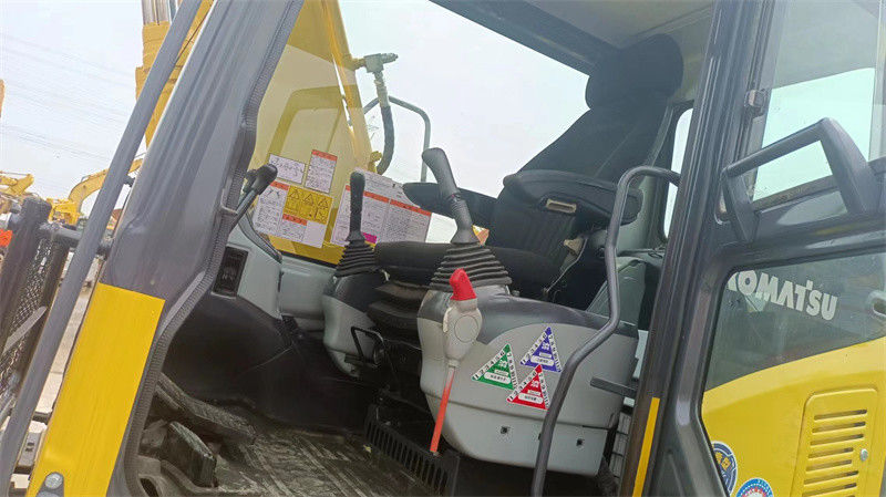 13 Ton Kullanılmış Japonya Ekskavatör İkinci El Komatsu PC130 Paletli Orta Ekskavatör