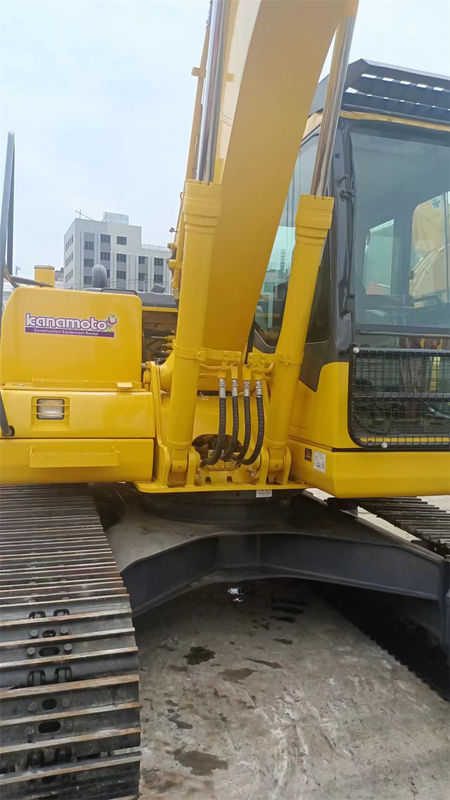 13 Ton Kullanılmış Japonya Ekskavatör İkinci El Komatsu PC130 Paletli Orta Ekskavatör