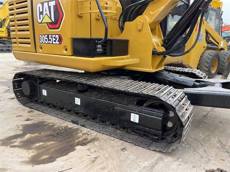 305.5E2 Kullanılmış CAT Ekskavatörler İkinci El Caterpillar 306 307 308 Paletli Ekskavatör