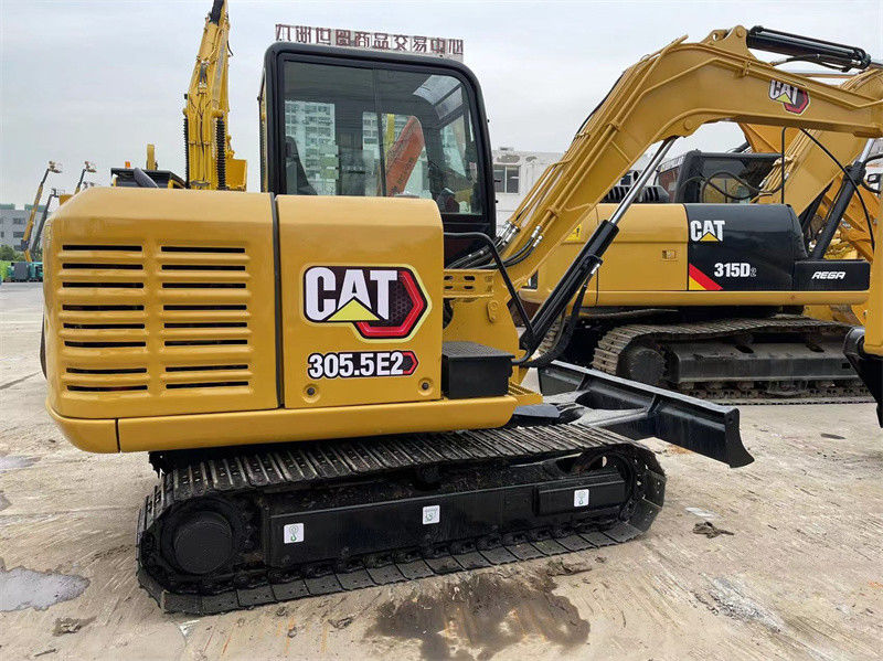 305.5E2 Kullanılmış CAT Ekskavatörler İkinci El Caterpillar 306 307 308 Paletli Ekskavatör