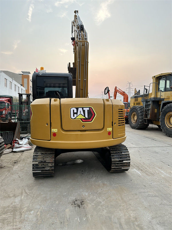307E2 Kullanılmış CAT Ekskavatörler İkinci El Caterpillar 306 307 308 Paletli Ekskavatör