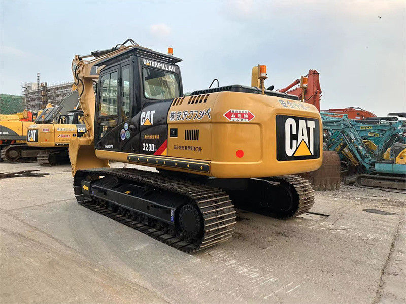 23 Ton Kullanılmış Cat Paletli Ekskavatör 323D Kullanılmış Caterpillar 320 323 325 330 Ekskavatör