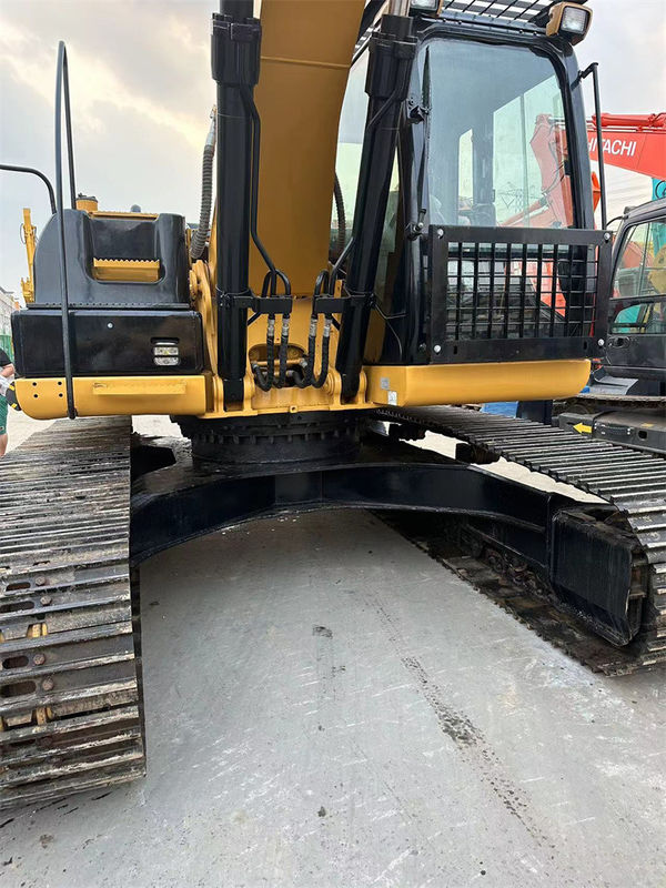 23 Ton Kullanılmış Cat Paletli Ekskavatör 323D Kullanılmış Caterpillar 320 323 325 330 Ekskavatör