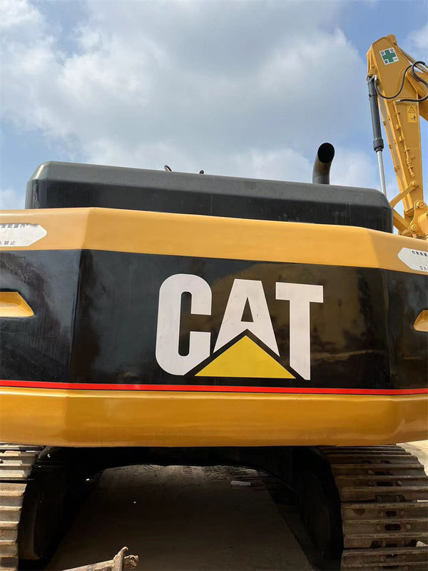 İkinci El Caterpillar 325BL Ekskavatör CAT 323 325 330 Kazıcılar 25 Ton Orta Ekskavatör