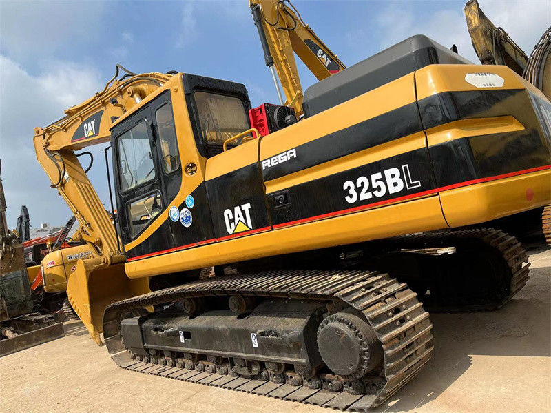 İkinci El Caterpillar 325BL Ekskavatör CAT 323 325 330 Kazıcılar 25 Ton Orta Ekskavatör