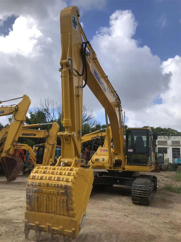 22 Ton Kullanılmış Japonya Ekskavatör Komatsu PC220-8N1 Paletli Ekskavatör PC200 PC220 PC240