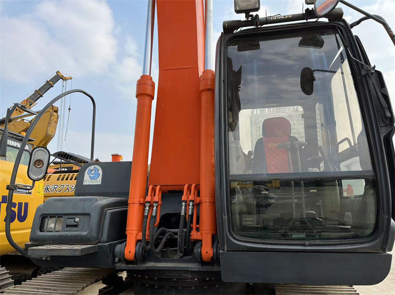 Orijinal Boya Hitachi ZX200 Zaxis200 Kullanılmış Paletli Ekskavatör Enjeksiyon Motoru 20 Ton