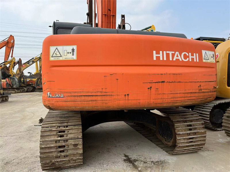 Orijinal Boya Hitachi ZX200 Zaxis200 Kullanılmış Paletli Ekskavatör Enjeksiyon Motoru 20 Ton