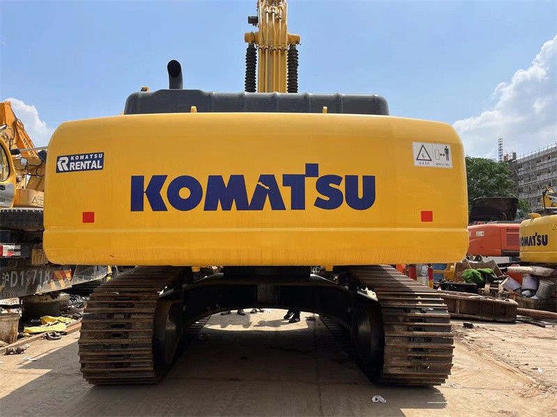 35 Tonluk Orijinal Kullanılan Japonya Paletli Ekskavatör Komatsu PC350 Büyük Ekskavatör