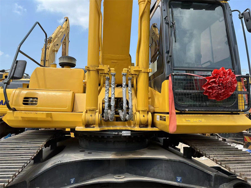 35 Tonluk Orijinal Kullanılan Japonya Paletli Ekskavatör Komatsu PC350 Büyük Ekskavatör