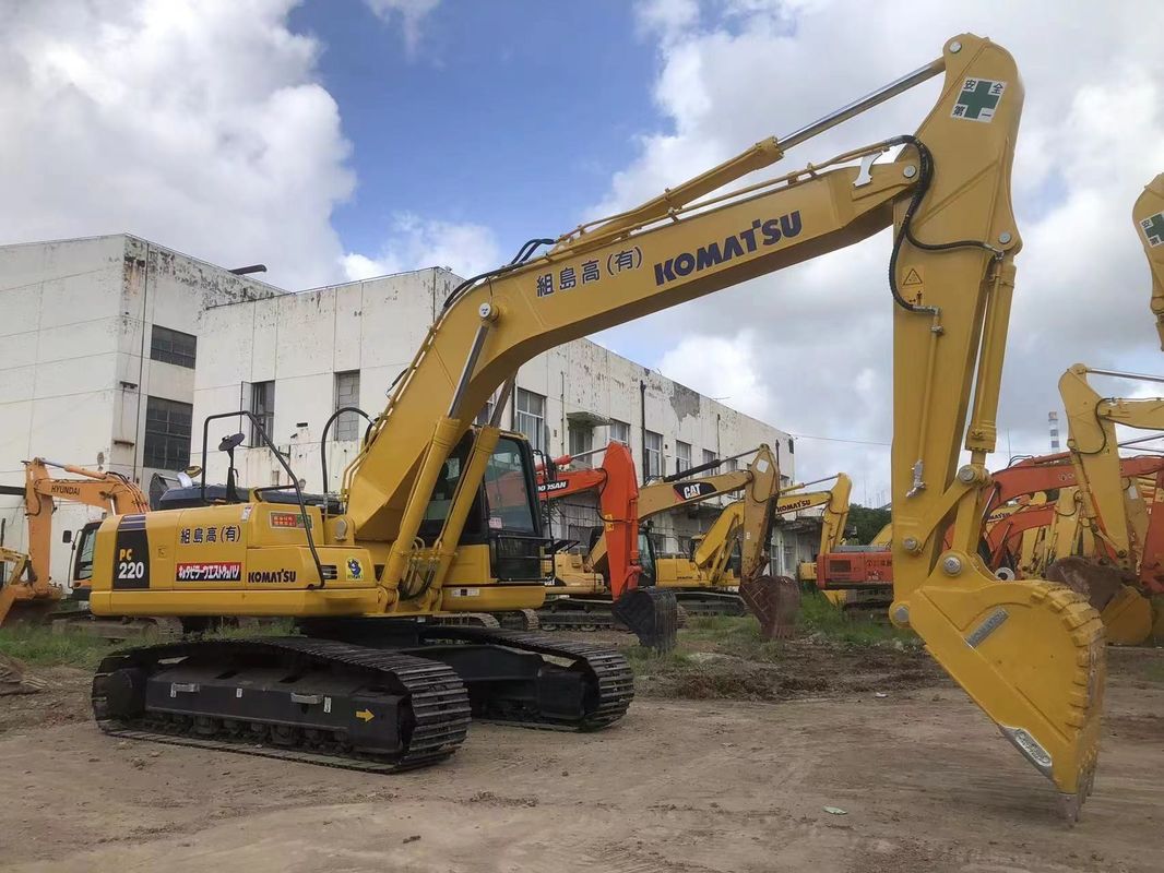 İkinci El Komatsu PC220-8 Ekskavatör 22 Ton İkinci El Ekskavatör Komatsu PC220