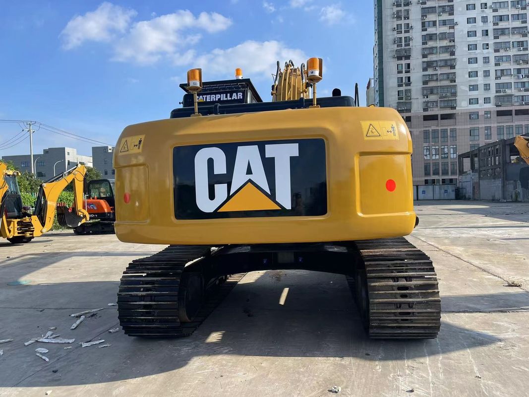 2020 Kullanılmış CAT 320DL Kazı makinesi 20 Tonluk CAT 320 Dizel Motoru Çarpıcı Kazı makinesi
