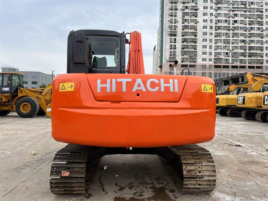 Kullanılmış Hitachi ZX70 Kazı makinesi Zaxis70 Küçük Kazıcı Toprak Hareketli Kırmızı Renkli