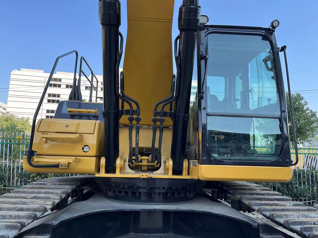 CAT 336GC Kullanılmış Ekskavatörler Temizlik Makinesi 36 Ton İkinci El CAT 336 Ekskavatör