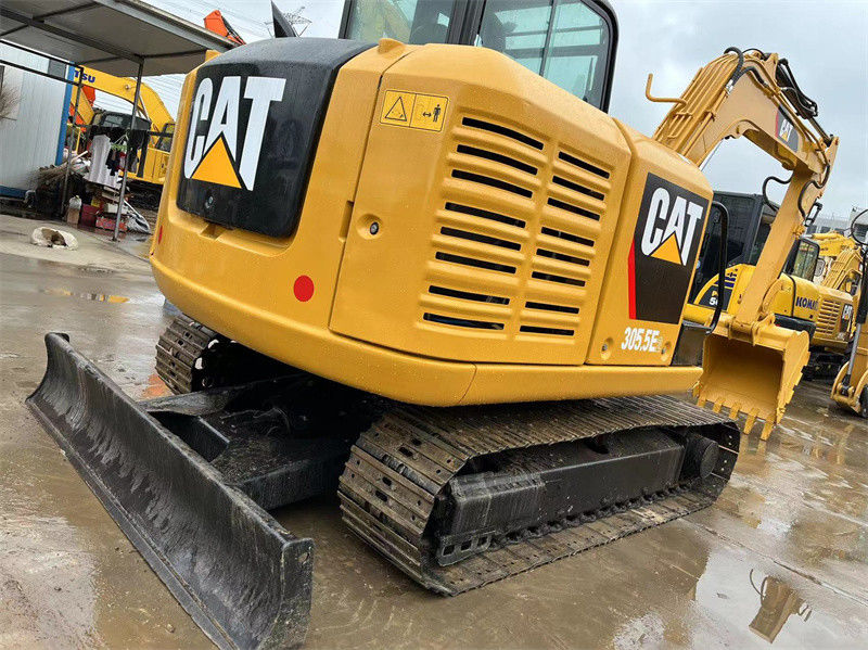 Caterpillar 305.5E2 Kazıcı Kullanılmış CAT Kazı makineleri 305 306 307 308 Sürünen Kazı makineleri