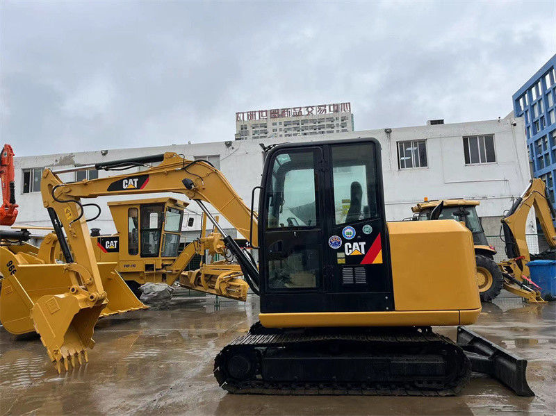 Caterpillar 305.5E2 Kazıcı Kullanılmış CAT Kazı makineleri 305 306 307 308 Sürünen Kazı makineleri