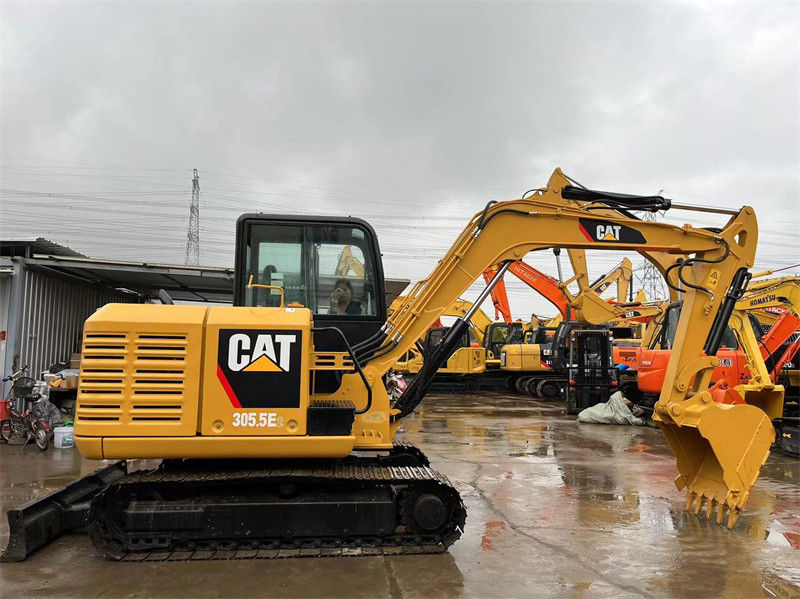 Caterpillar 305.5E2 Kazıcı Kullanılmış CAT Kazı makineleri 305 306 307 308 Sürünen Kazı makineleri
