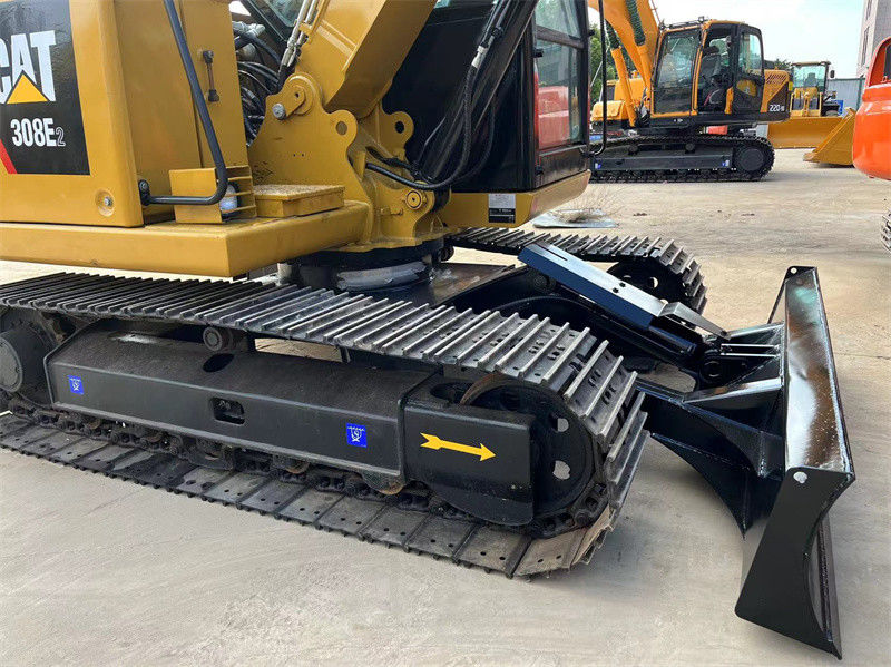Kullanılmış CAT 308E2 Crawler Mini Excavator Kullanılmış Caterpillar 306 305 307 308 Excavator