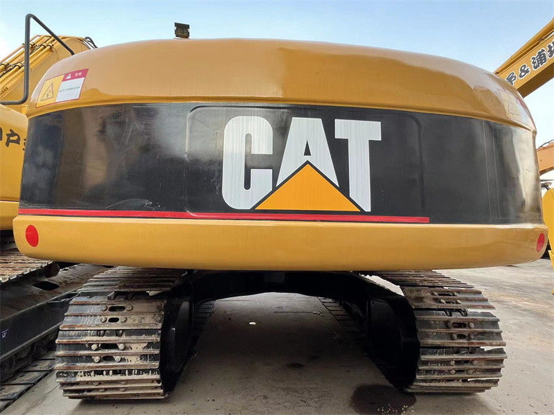 20 Ton Kullanılmış CAT 320CL Orta Kaliteli Ekskavatör Kullanılmış Caterpillar CAT 320 C Serisi Ekskavatörü