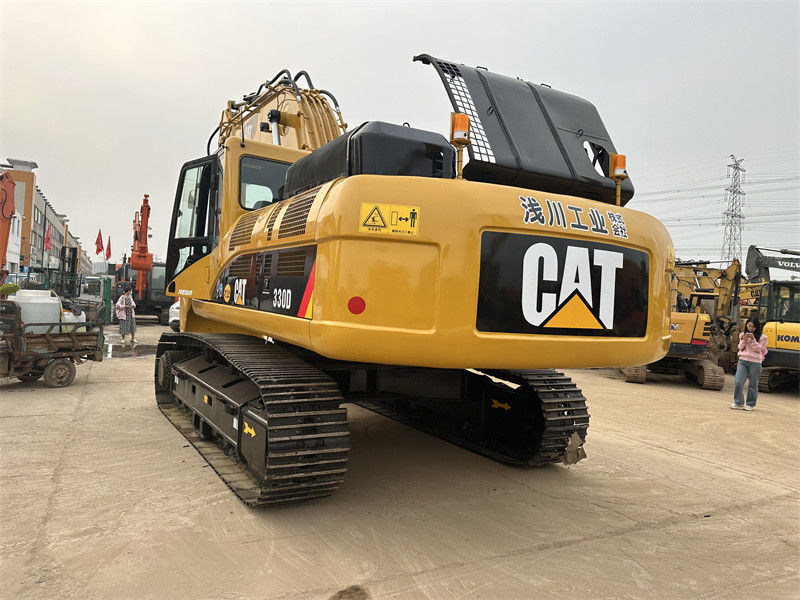 Büyük inşaat projeleri için kullanılan Caterpillar CAT 330D sürünen kazıcı 30 ton