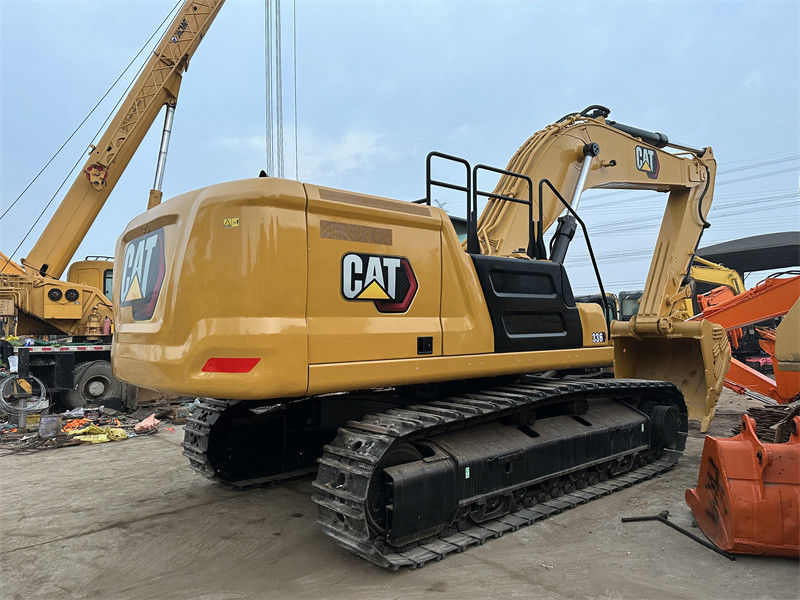 Kullanılmış Caterpillar CAT 336 Crawler Excavator 36 Ton Caterpillar Büyük Ekskavator Kazı makineleri
