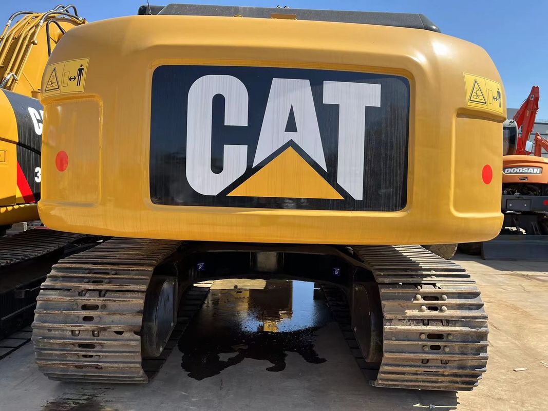Kullanılmış Cat Excavator 315D Temiz Kullanılmış Ekipman 15 Tonluk Excavator Cat 315