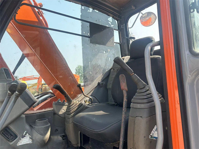Kullanılmış Hitachi ZX75US Mini Kazıcı Kullanılmış 7.5 Ton Hitachi ZX75 Mini Kazıcı Kazıcı