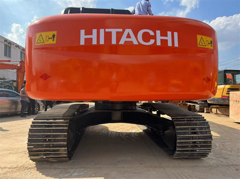 Kullanılmış Hitachi ZX240 Ekskavatörü Orijinal Kullanılmış Japonya Kazıcılar 24 Ton Orta Ölçekli Ekskavatör