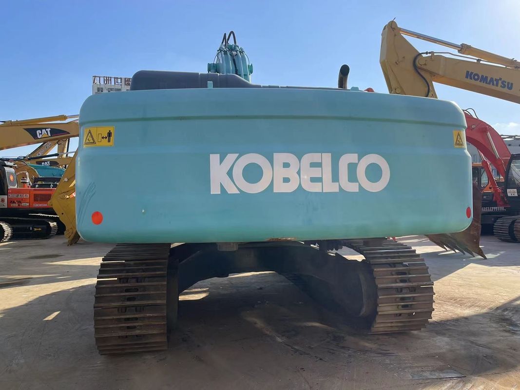Kullanılmış 35 Tonluk Büyük Kobelco Kazıcı SK350LC-8 Temiz Kullanılmış Kazıcılar Depoda