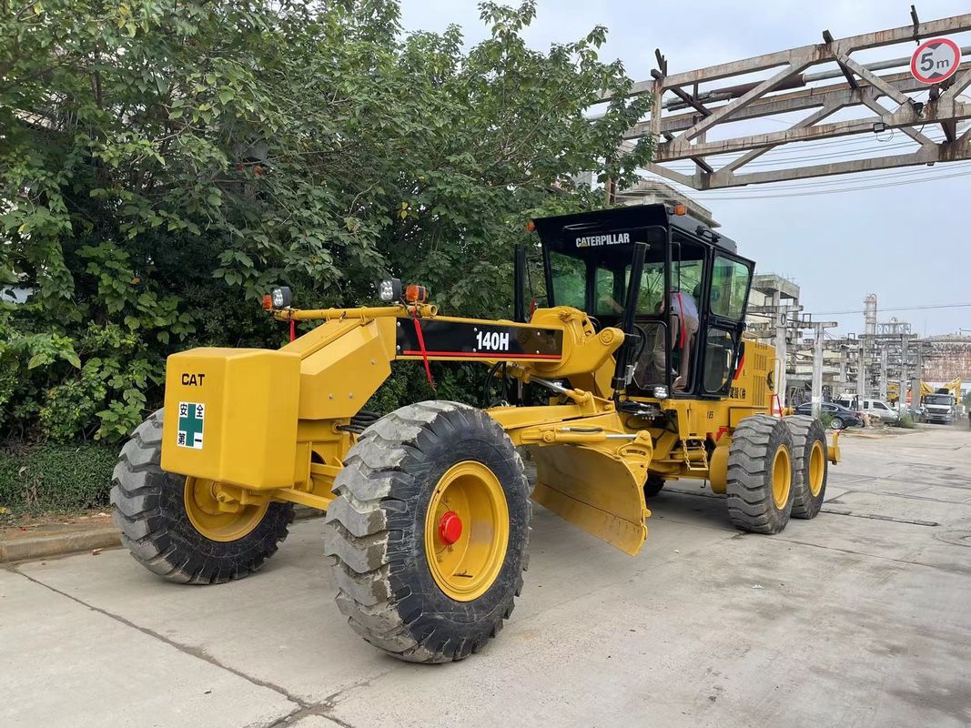Kullanılmış Cat Motor Grader 140H Yüksek Performanslı Cat 140 Motor Grader