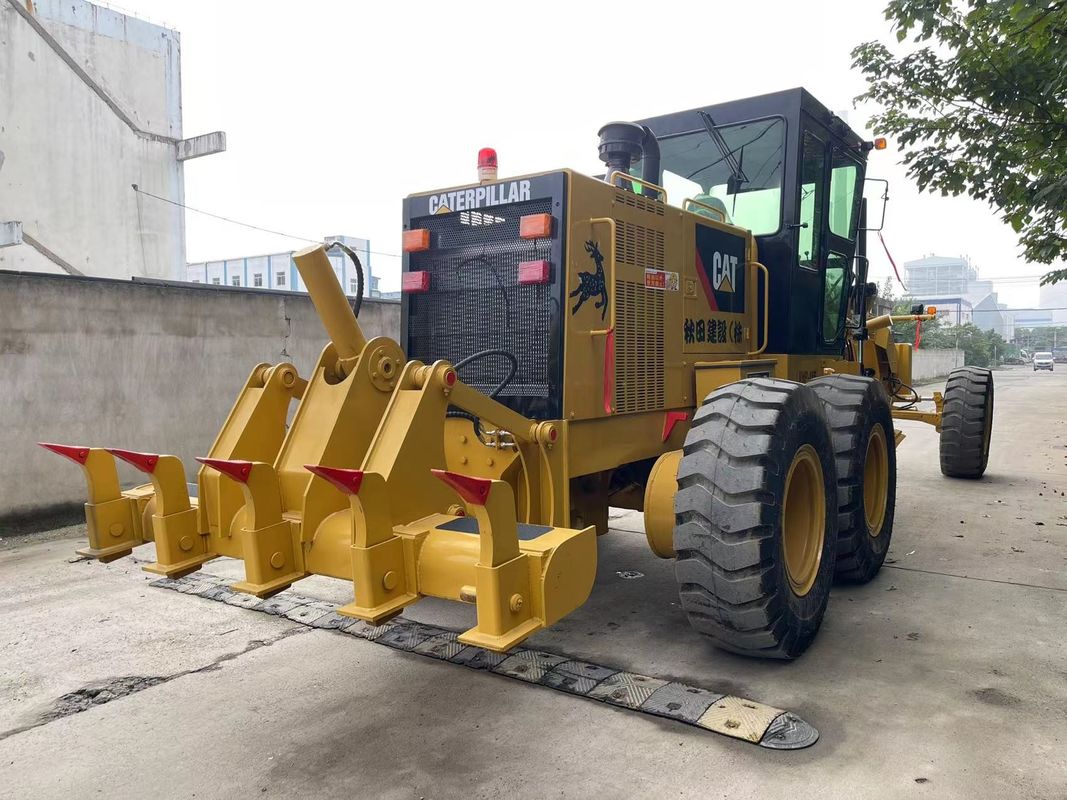Kullanılmış Cat Motor Grader 140H Yüksek Performanslı Cat 140 Motor Grader